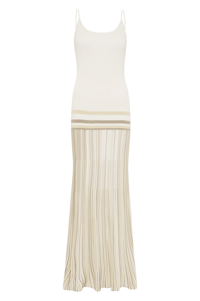 Citara Maxi Dress White