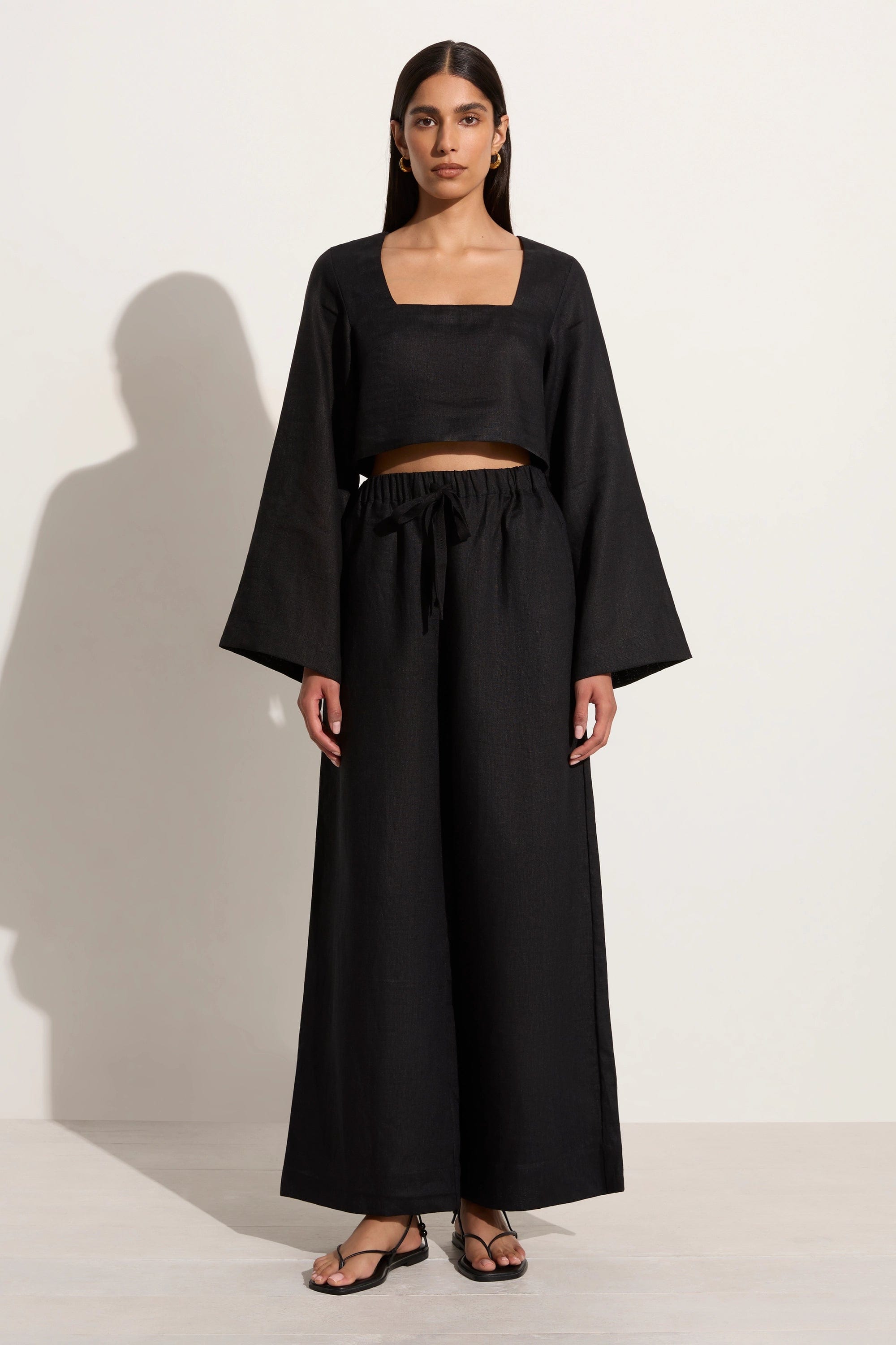 Conigli Pant Black Faithfull the Brand AU