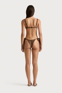 Costa Bikini Bottom Cocoa - Final Sale
