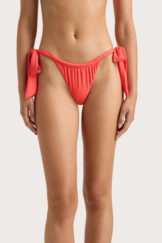 Costa Bikini Bottom Vermillion