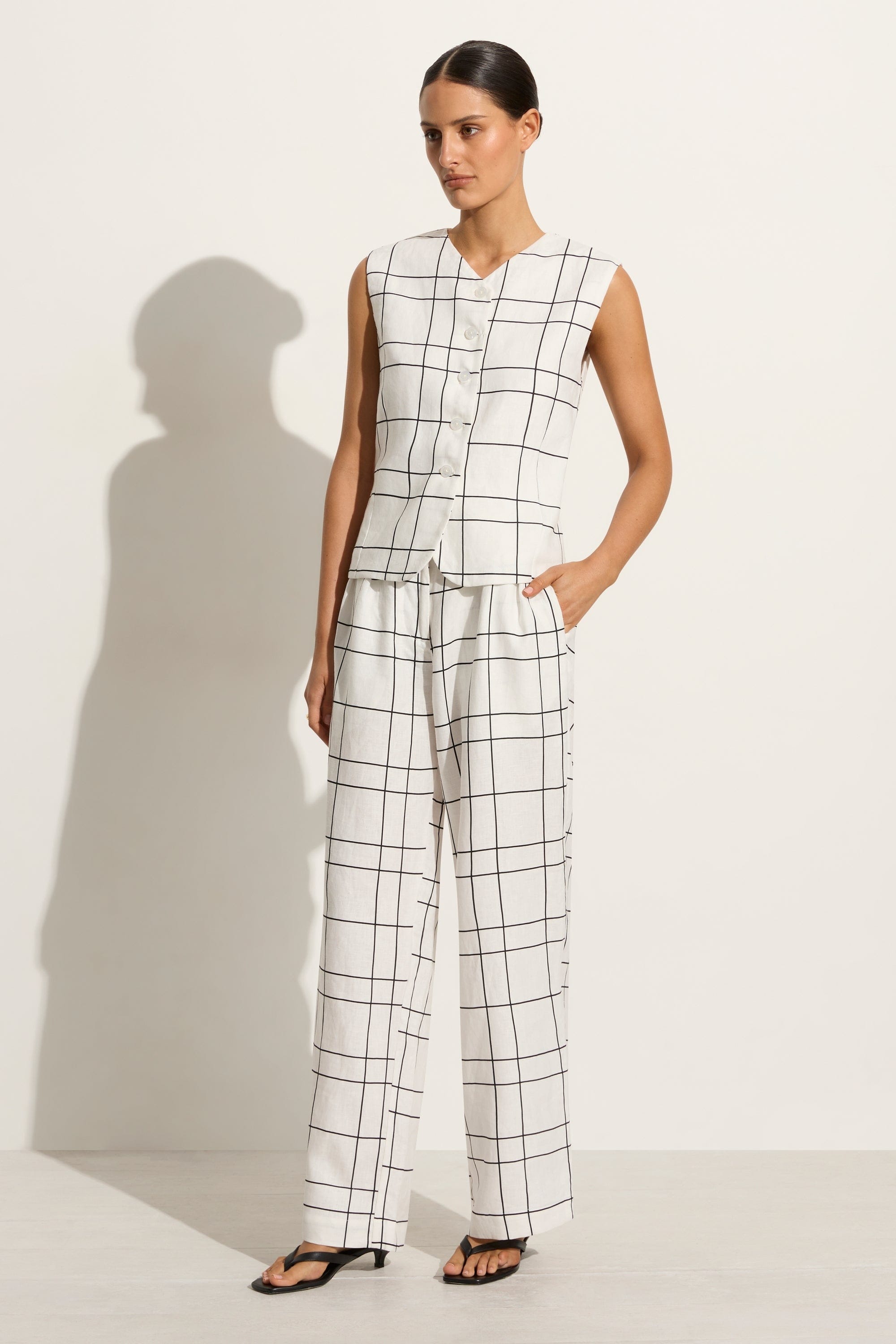 パンツ A FERRETTI Woman Pants White 03171639 0001 ALBERTA FERRETTI: Pants woman - White | Alberta Ferretti
