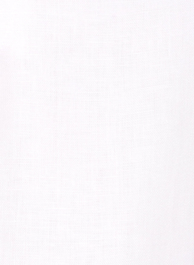 Edee Wrap Dress Plain White - Final Sale LES TEMPS DES FLEURS Midi Dress