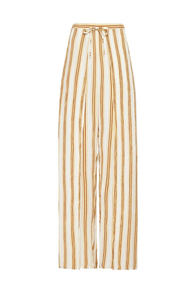 El Careyes Pants Tico Stripe Print ISLAS Pants