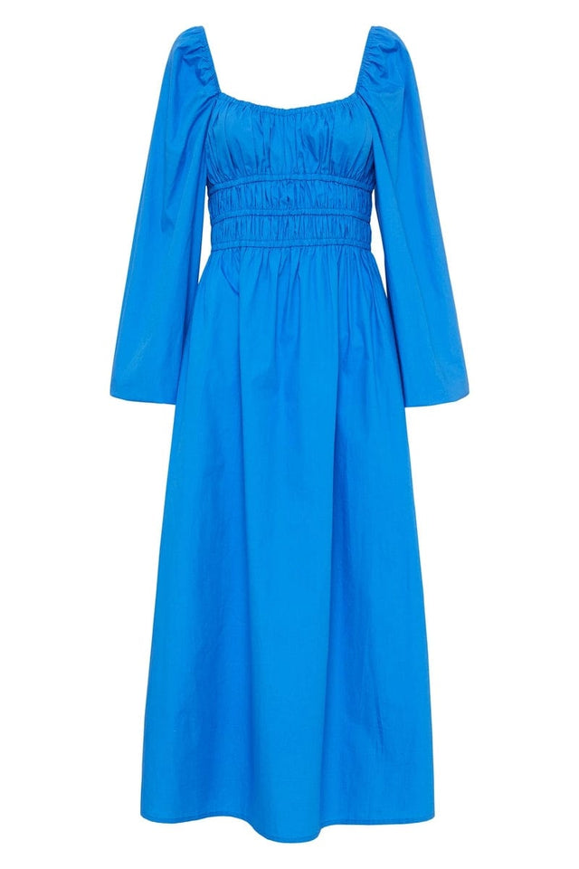 El Palma Midi Dress Pacific Blue MIRAGE APPAREL Midi Dress