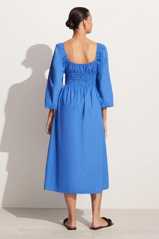 El Palma Midi Dress Pacific Blue MIRAGE APPAREL Midi Dress