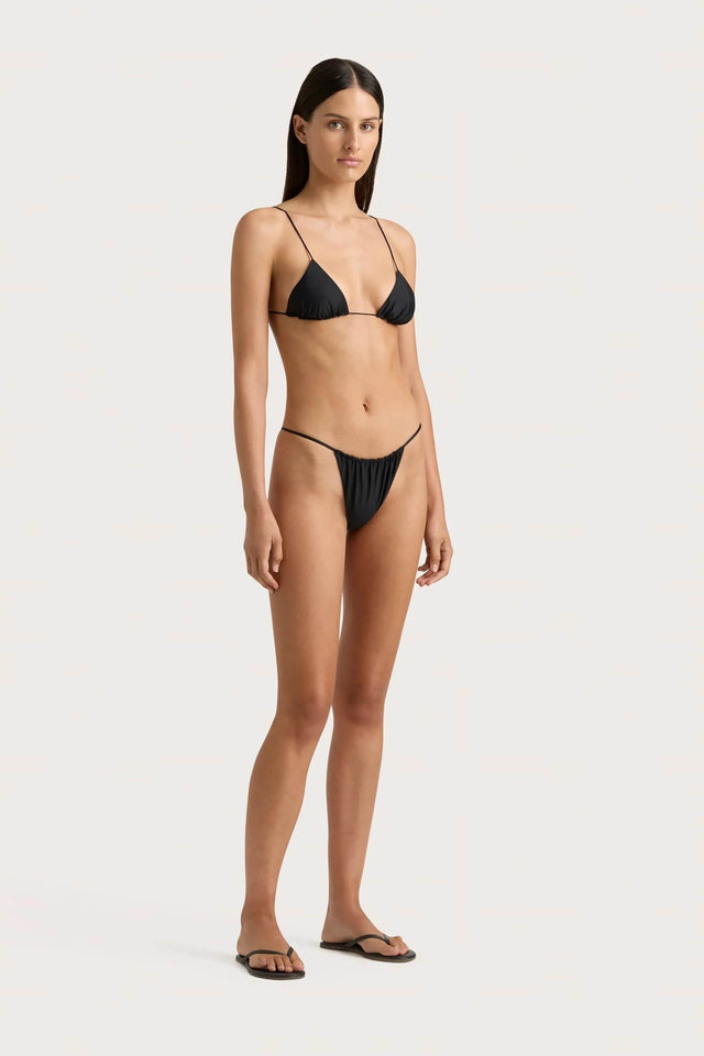 Elea Bikini Bottom Black