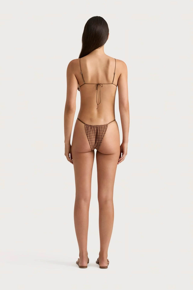 Elea Bikini Bottom Oliander Cocoa