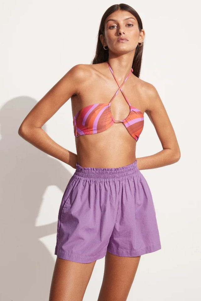 Elva Shorts Grape - Final Sale