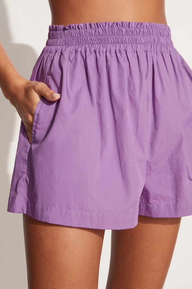 Elva Shorts Grape - Final Sale