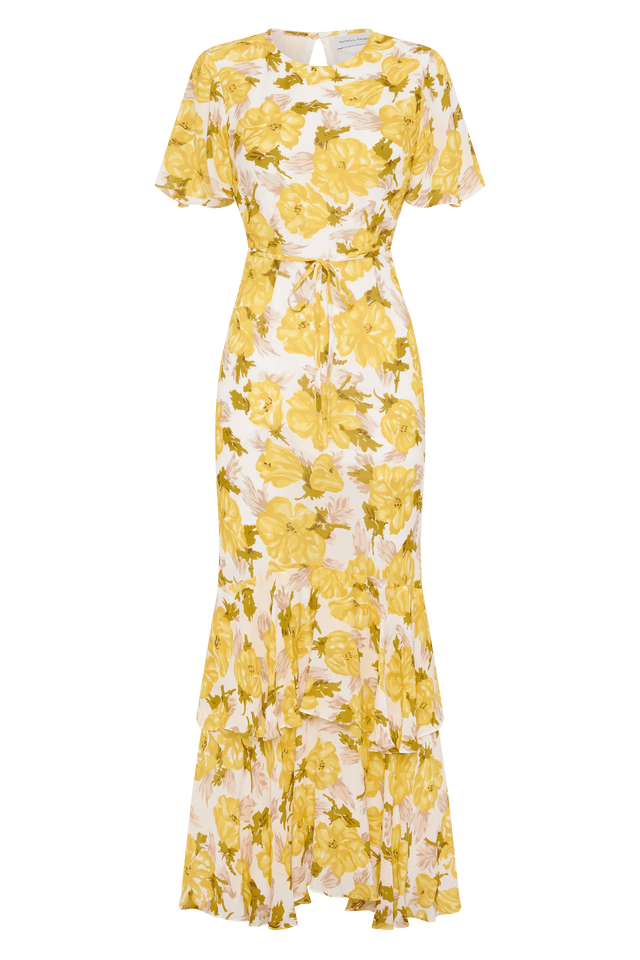 Esperanza Maxi Dress Isadora Floral