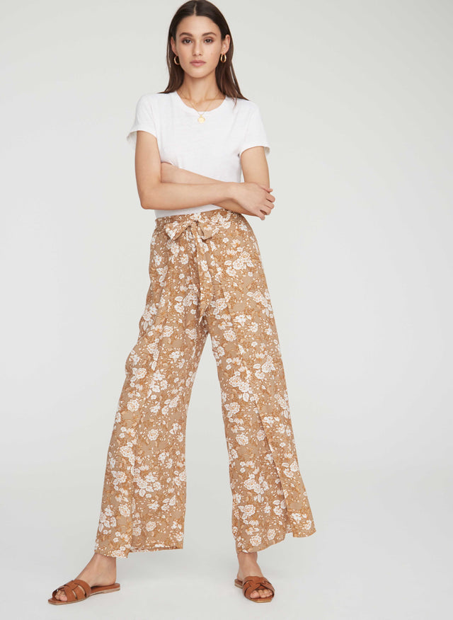 Etta Floral Print  Tiki Tiki Pants - Final Sale MALLORY Pants