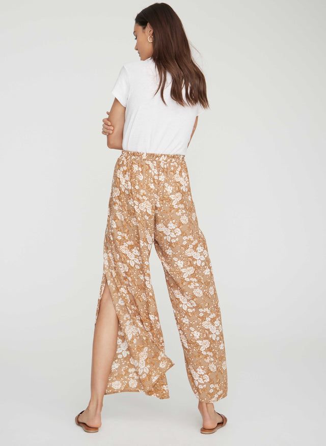 Etta Floral Print  Tiki Tiki Pants - Final Sale MALLORY Pants
