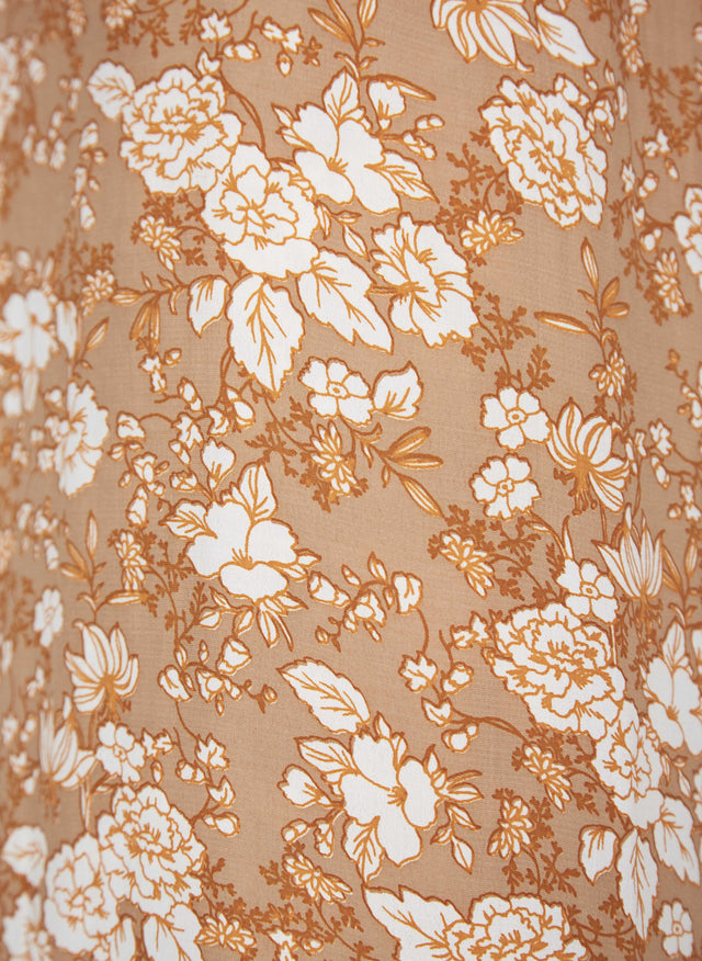 Etta Floral Print  Tiki Tiki Pants - Final Sale MALLORY Pants