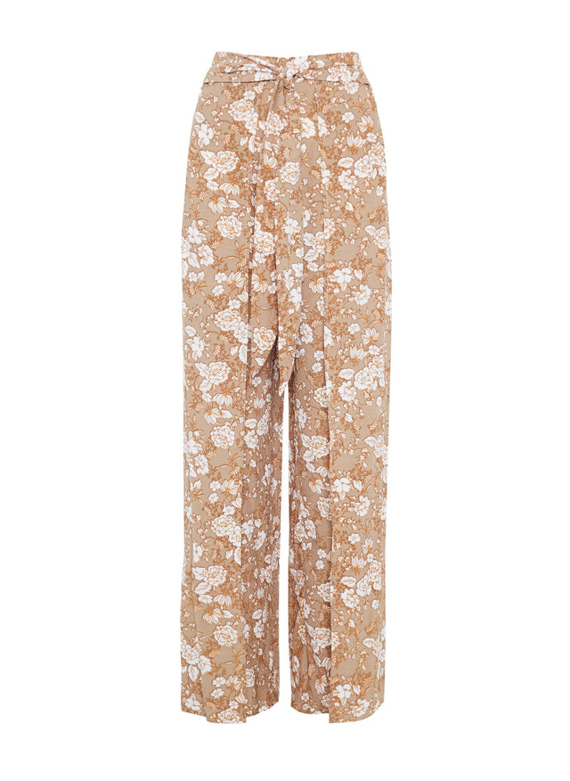 Etta Floral Print  Tiki Tiki Pants - Final Sale MALLORY Pants