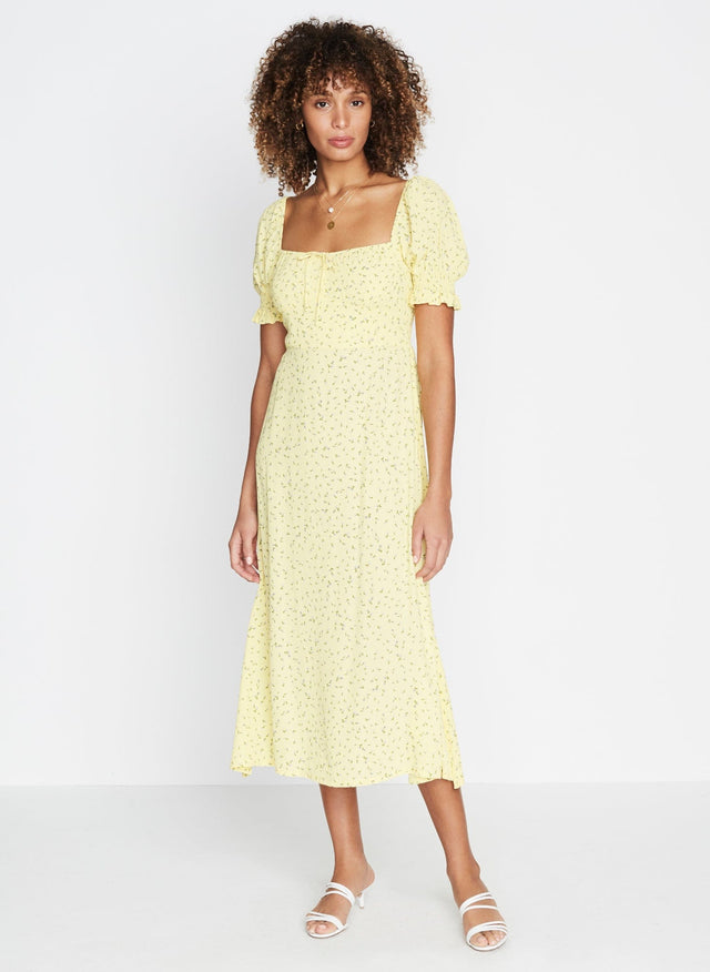 Evelyn Midi Dress La Fica Floral - Final Sale ACAPULCO Midi Dress