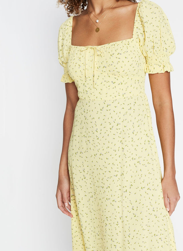 Evelyn Midi Dress La Fica Floral - Final Sale ACAPULCO Midi Dress