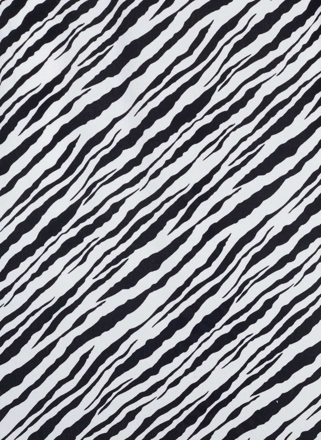 Gabriela Midi Dress Blance Animal Print - Final Sale MEMOIRE Midi Dress