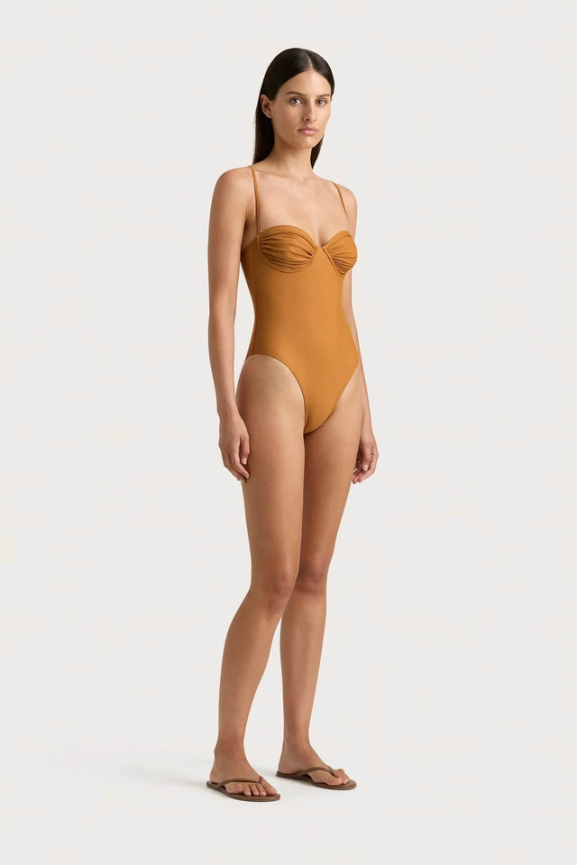 Gabriela One Piece Terracotta