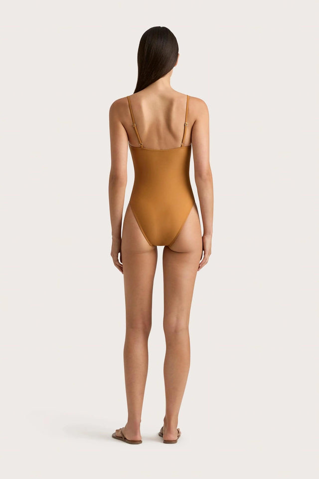 Gabriela One Piece Terracotta