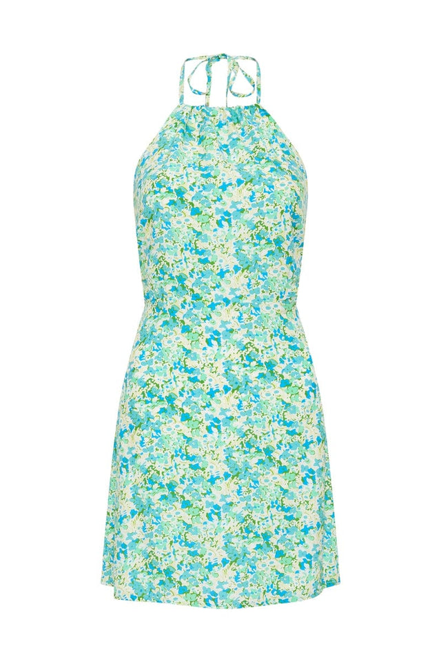 Gaia Mini Dress Varenna Floral Print IL MEDITERRANEO Mini Dress
