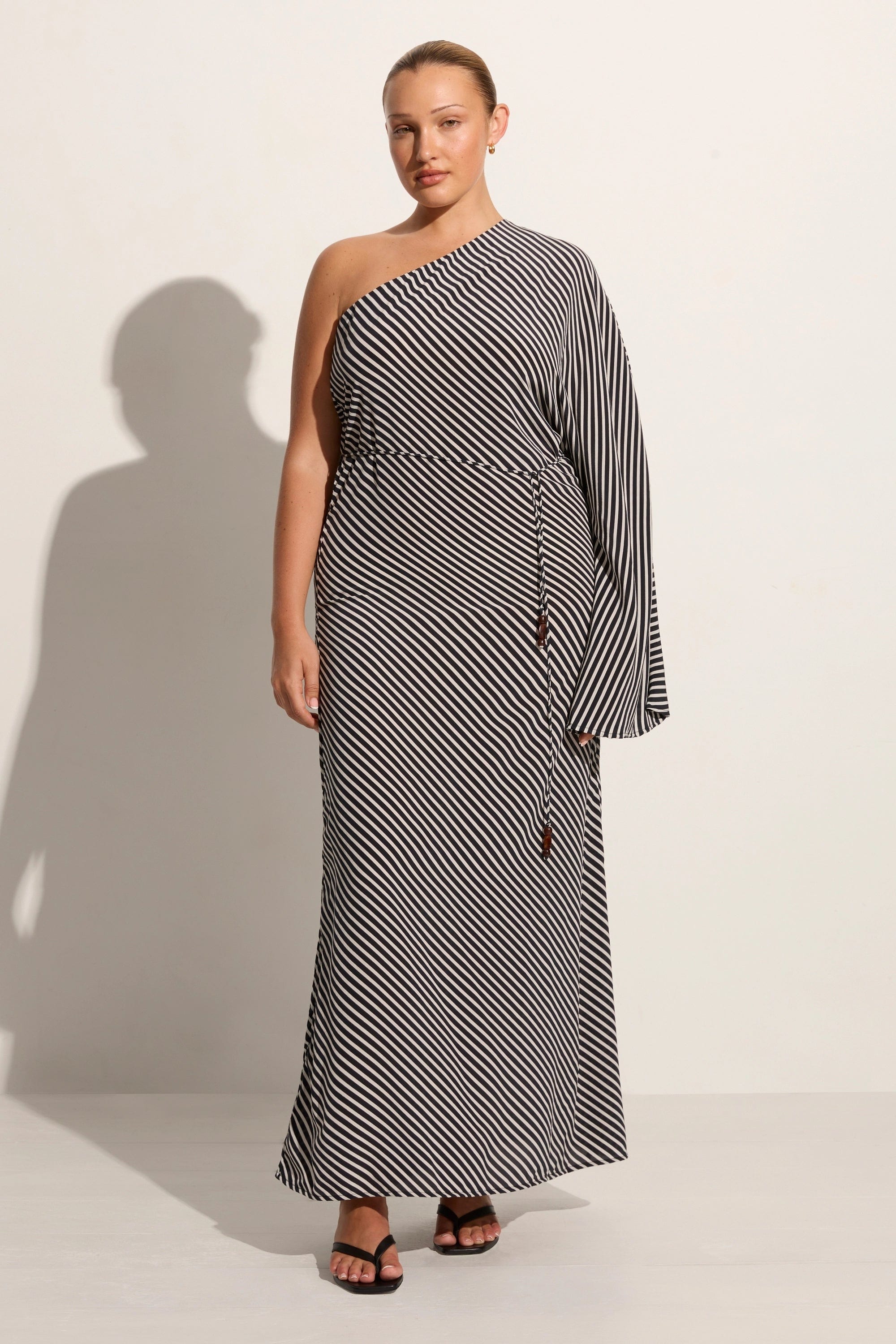 Gino Maxi Dress Toscano Stripe Final Sale
