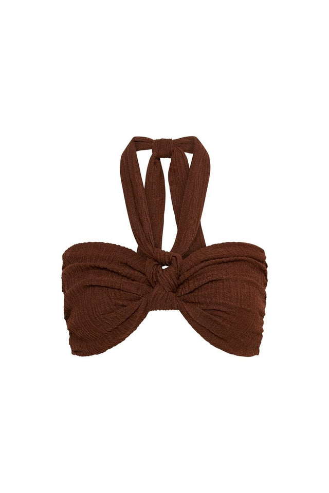 Glenda Top Chocolate ISLAS Fashion Tops