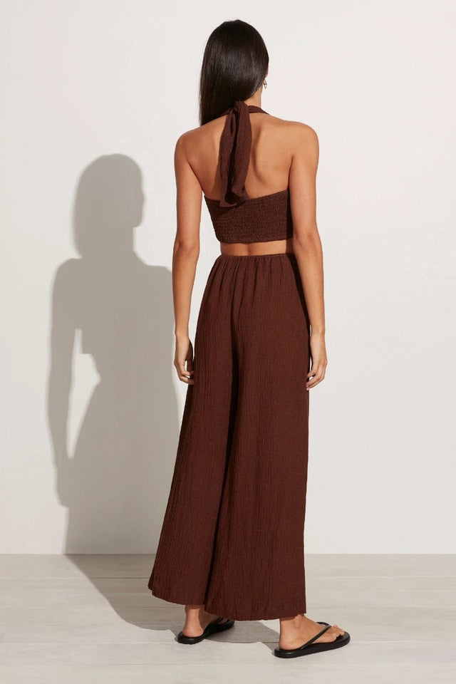 Glenda Top Chocolate - Final Sale