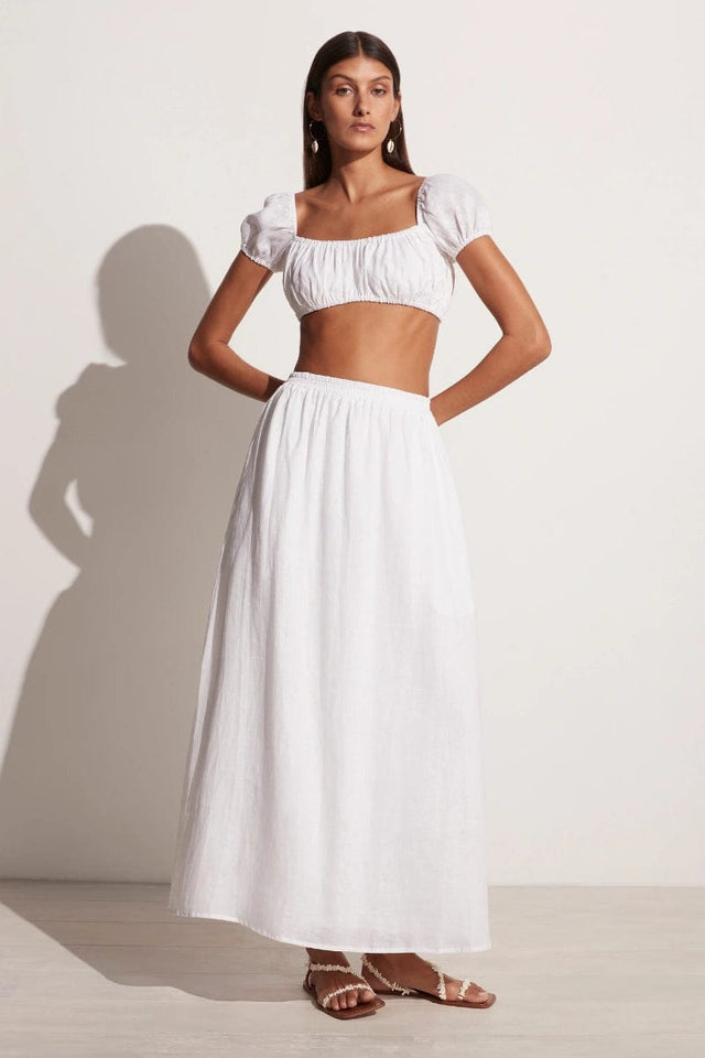 Harlow Top White - Final Sale