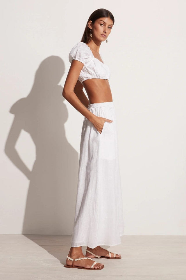 Harlow Top White - Final Sale