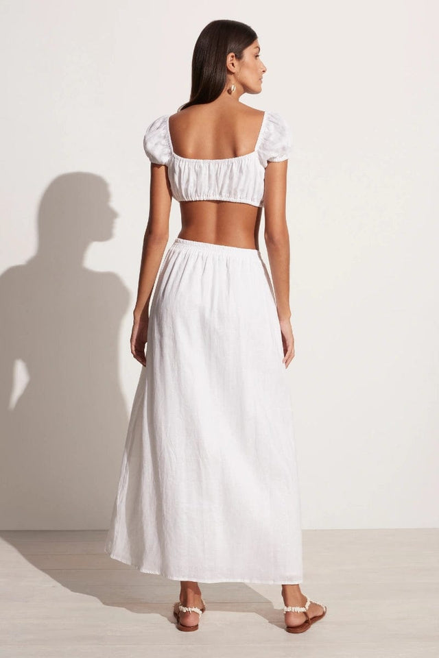 Harlow Top White - Final Sale