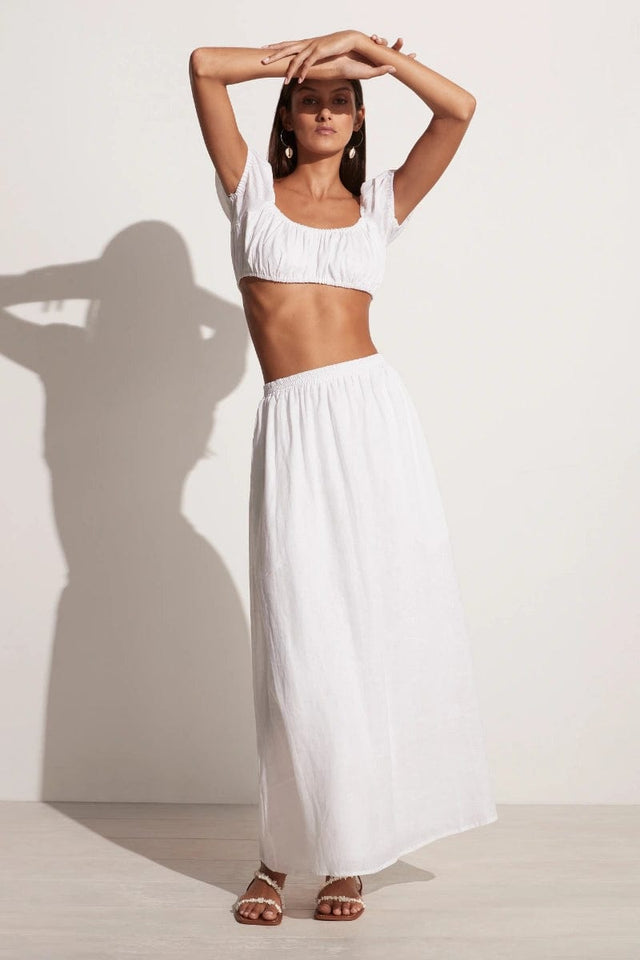 Harlow Top White - Final Sale