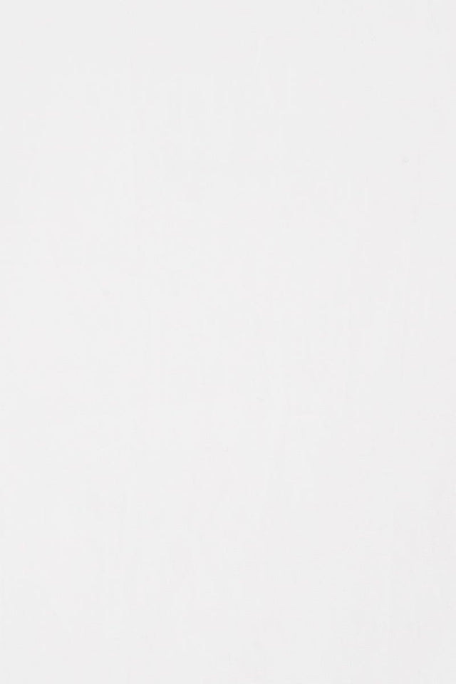 Harmonita Midi Dress Plain White IL MEDITERRANEO Midi Dress