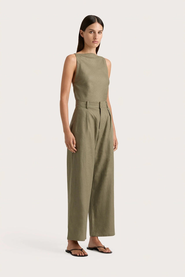 Ida Pant Khaki