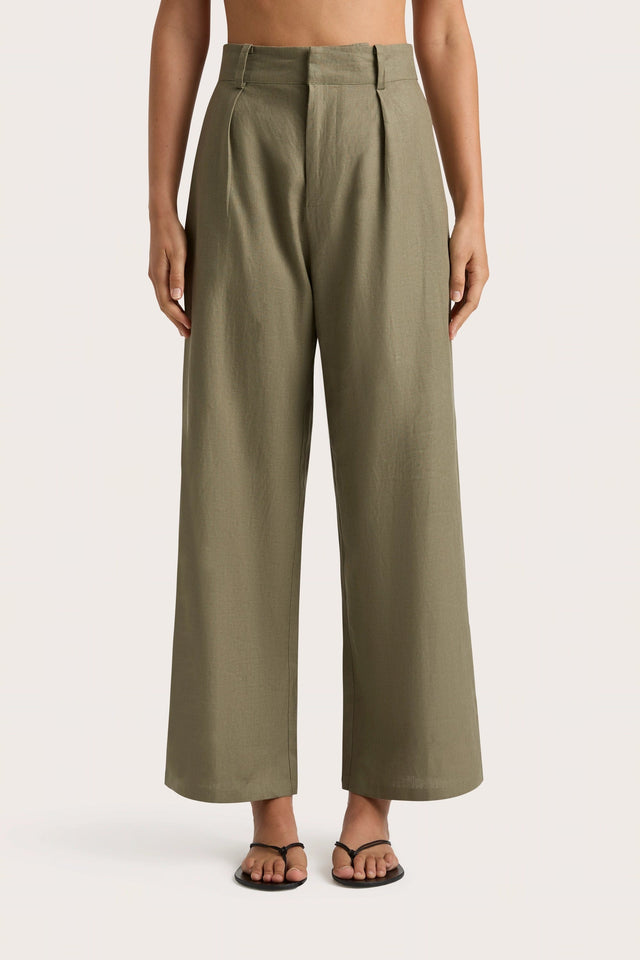 Ida Pant Khaki