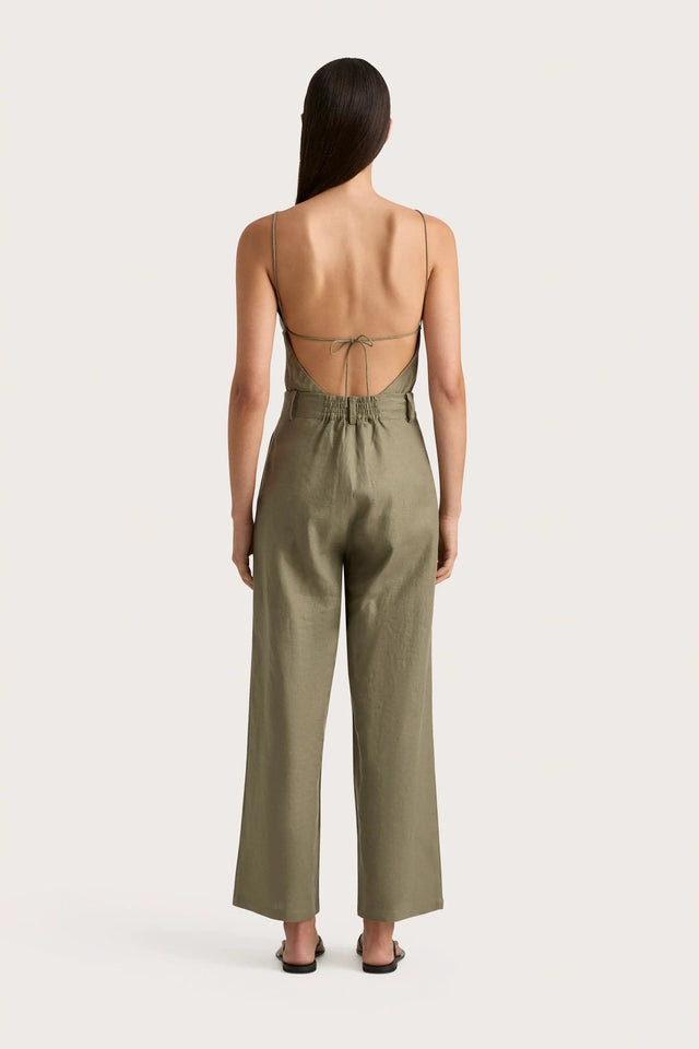 Ida Pant Khaki