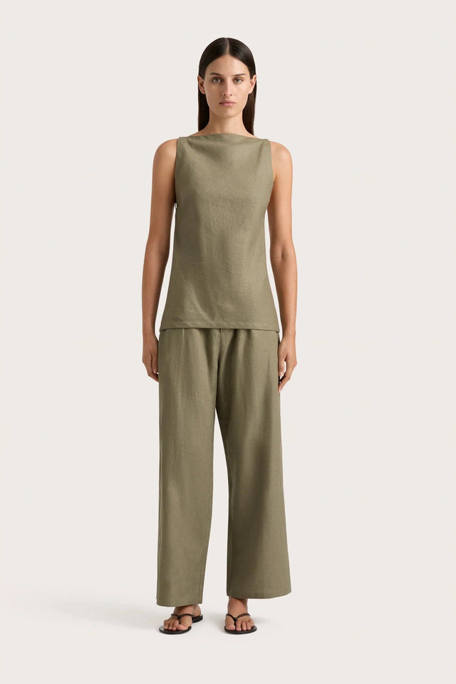 Ida Pant Khaki