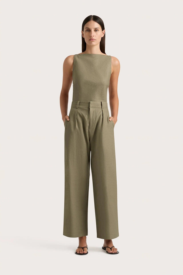 Ida Pant Khaki