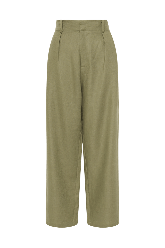 Ida Pant Khaki