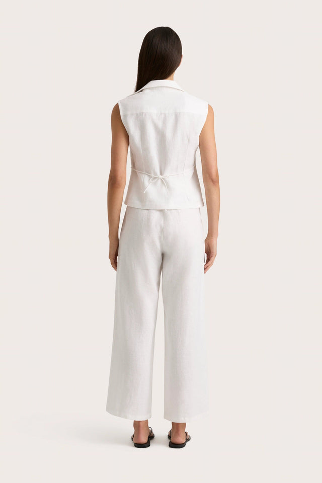 Ida Pant White