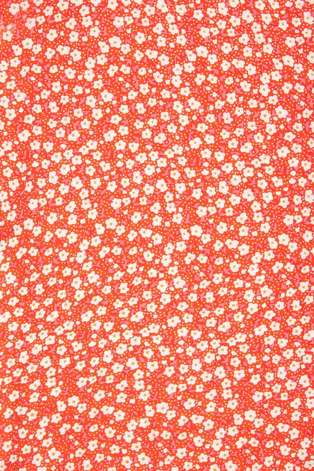 Imaria Midi Skirt Careyes Floral Cherry ISLAS Skirts