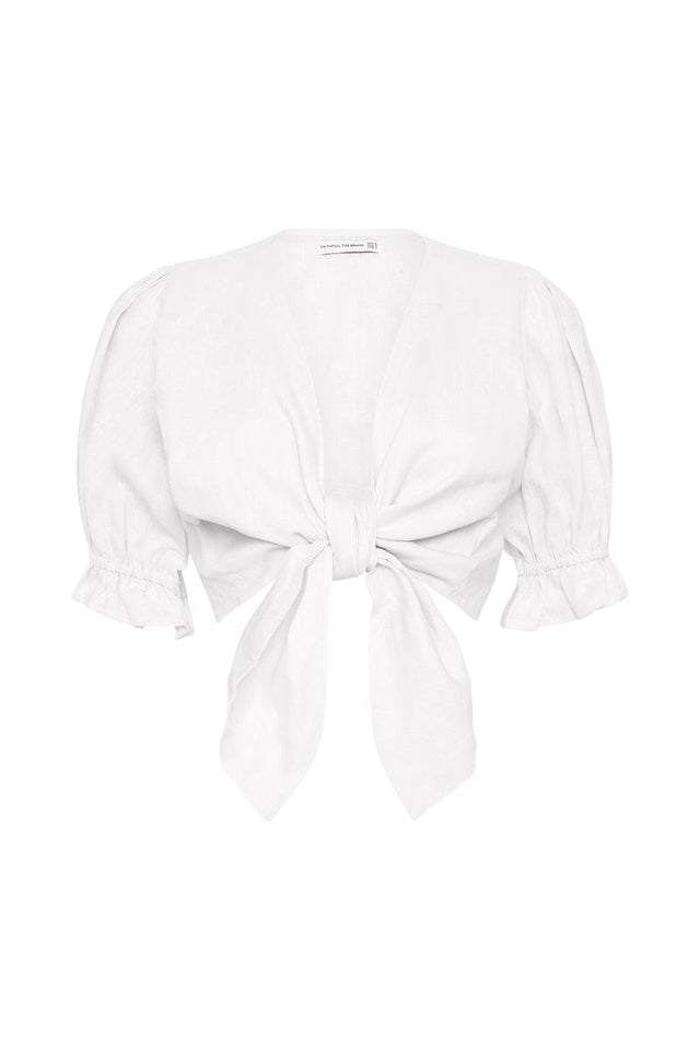 Jamais Top White - Final Sale