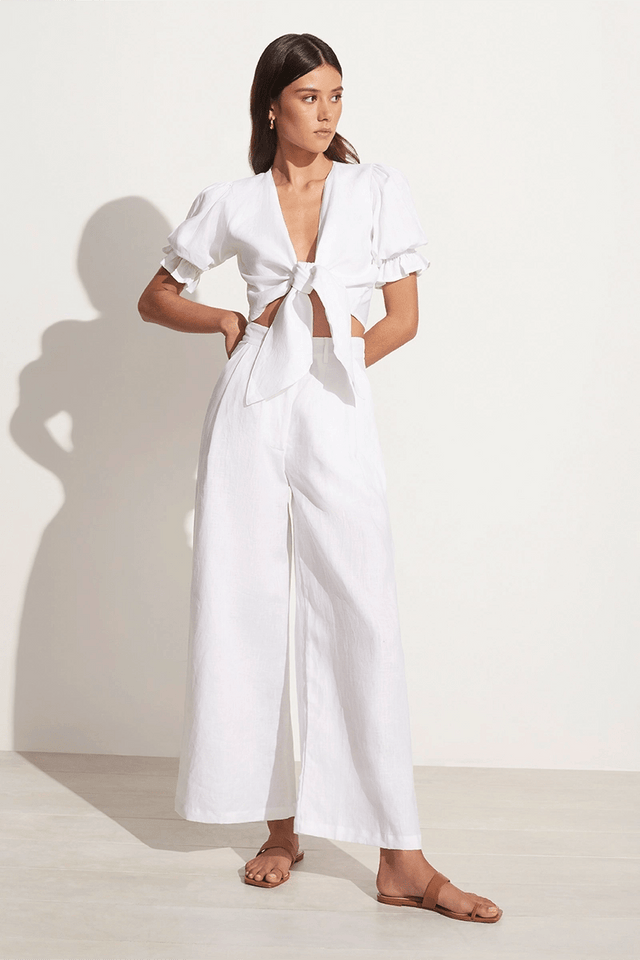 Jamais Top White - Final Sale