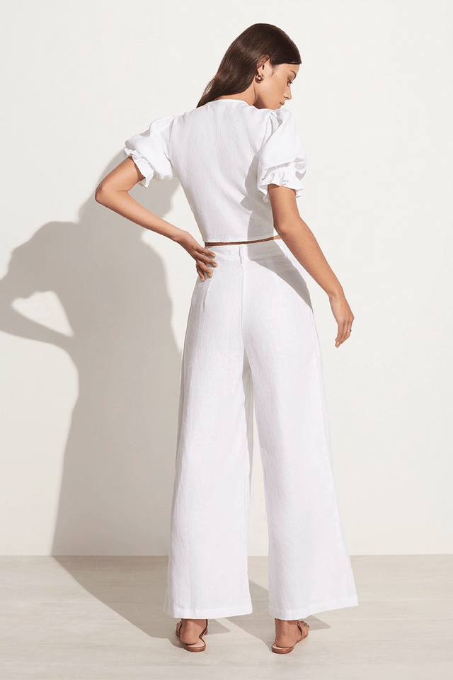 Jamais Top White - Final Sale