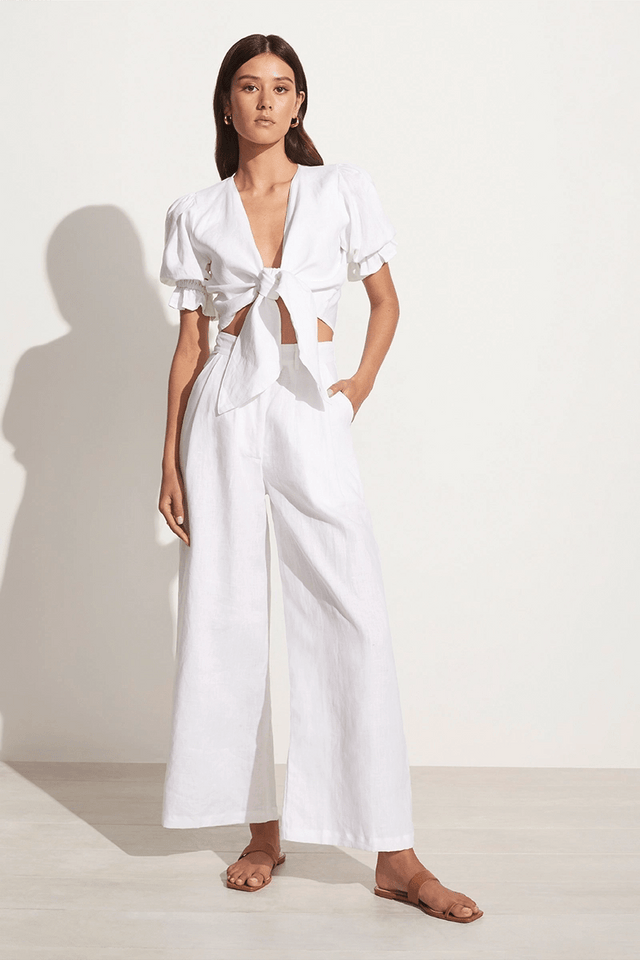 Jamais Top White - Final Sale