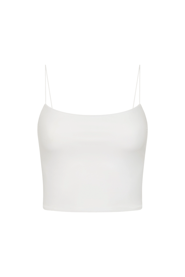 Jean Swim Top White