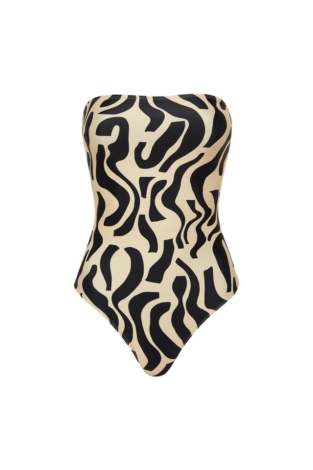 Josca One Piece La Cateau Print IL MEDITERRANEO SWIM One-piece