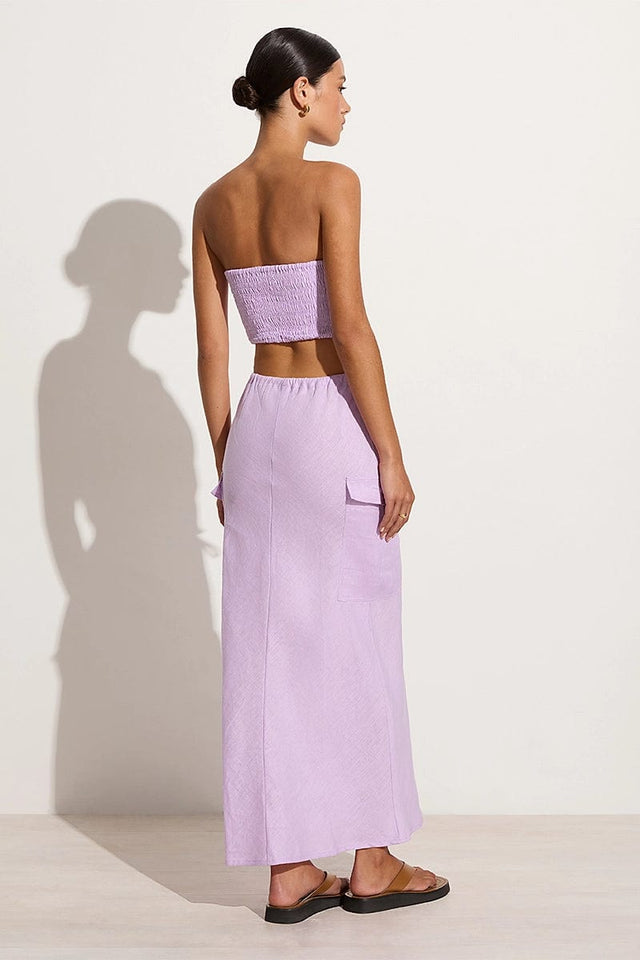 Katala Skirt Lilac - Final Sale