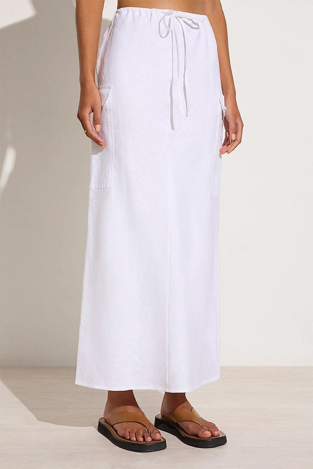 Katala Skirt White - Final Sale