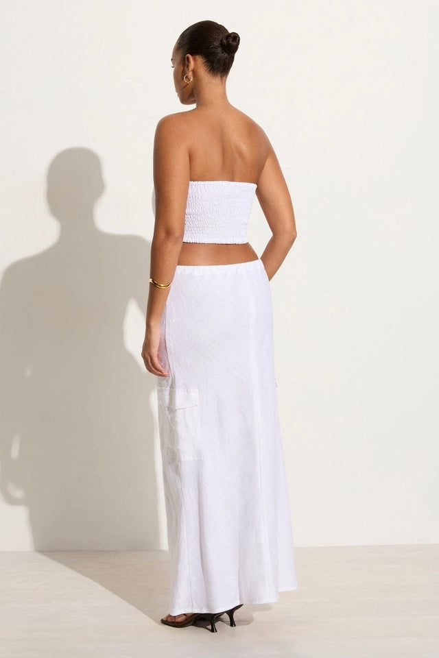 Katala Skirt White - Final Sale