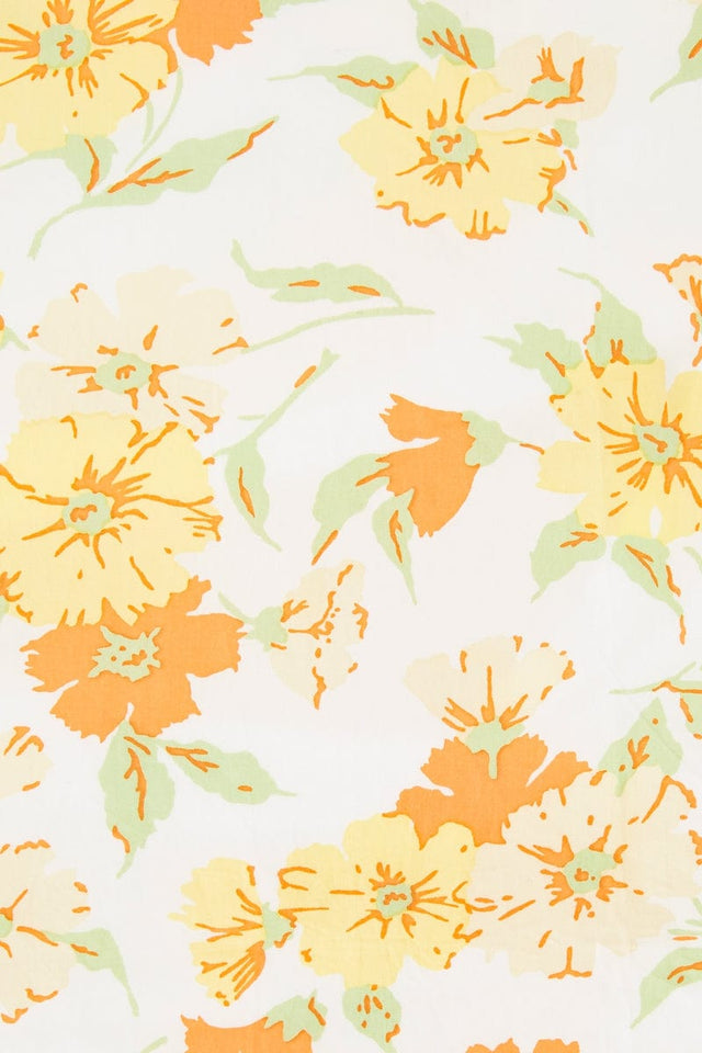 Korita Mini Dress Palermo Floral Print IL MEDITERRANEO Mini Dress